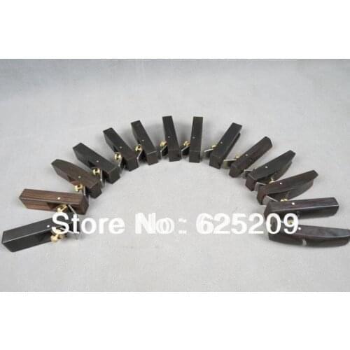 New 14pcs mini Ebony Japanese wooden planes ,woodworking/hand planes woodworkingluthier tools