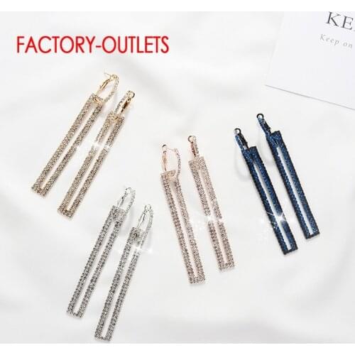 Newest Models Women Crystal Earrings Multiple Model For Choice Genuine 925 Sterling Silver Dangle Earrings Jewelry Gift For Girl