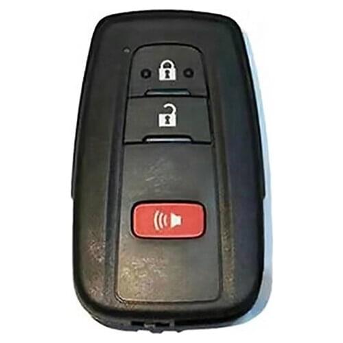 Original Factory Without Blade Button 433 Mhz 8A Chip Remote Smart Car Key Cover Fob For Toyota C - HR New Model