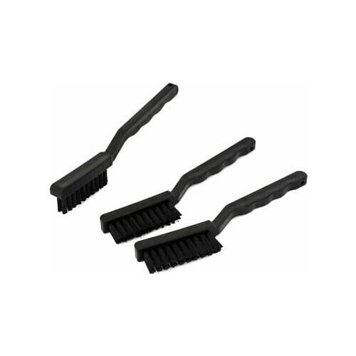 PCB Motherboards Conductive Ground ESD Anti-Static Dust Cleaning Brush 3PCS