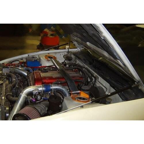 For Nissan 240SX S13 1989-1994 Front Hood modify Gas Spring Carbon Fiber Lift Supports Struts Rod Shocks