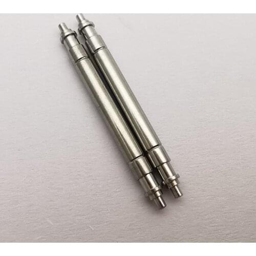 2PCS 316L Stainless Steel Spring Bars For Watch Rolex GMT 116710, 116713, 116718, 2.0X20mm