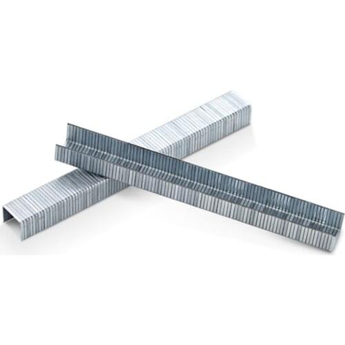 1000Pcs/pack 1008J Door Shaped Staples 11.3*1.2mm Nails For Staple Gun 3-in-1 Stapler Machine Accessories Carpenter Tool