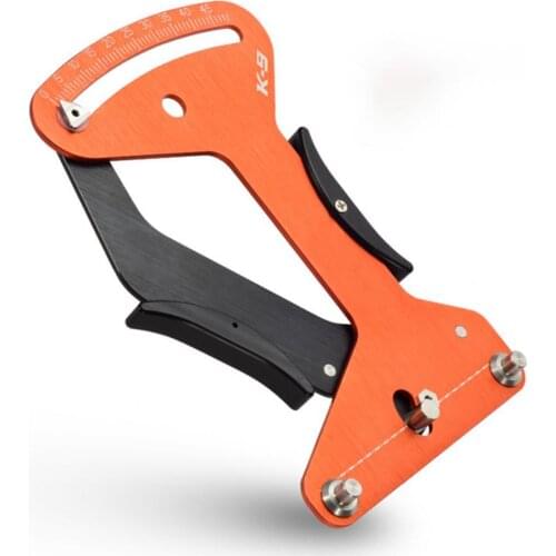 Universal Mountain Bike Indicator Wheel Set Correction Aluminum Alloy Bicycle Spoke Tension Meter Wheel Builder Repair Tool