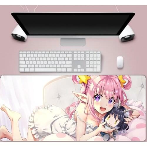 High quality animation universal non-slip mouse pad leather gaming mouse pad new small table mat stylish and comfortable suitabl