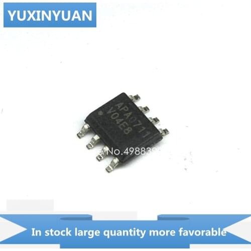 YUXINYUAN 5PCS/LOT APA0711 APA 0711 A0711 PA0711 SOP8 in stock in stock