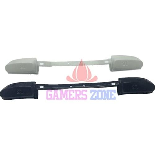 100PCS Black White LB RB Button Bar repair part for xbox360 Wire & Wireless Controller LB RB Button Strip