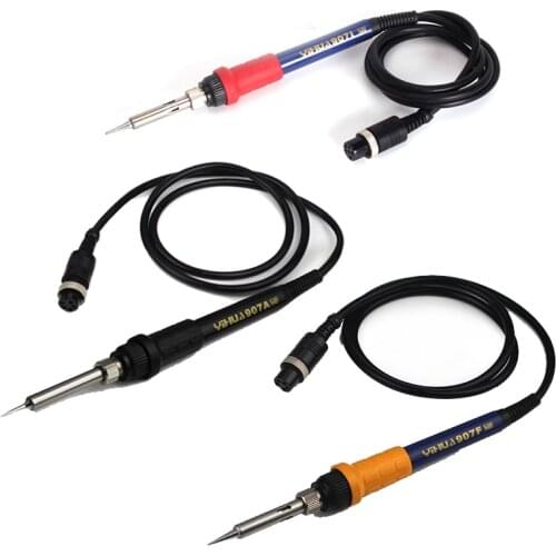 Electric Soldering Iron Handle YIHUA 907I 907C 907F 907O 907A 907G Station Soldering For 995D 878D 939D+ 853D 862BD+ 899D+ 8786D