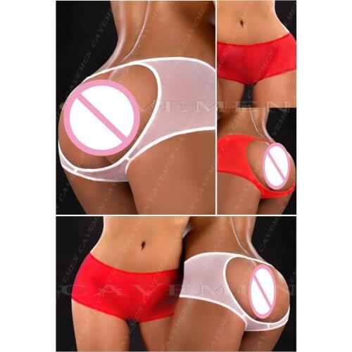 Naked buttocks Cool and refreshing Sexy Female boxer * 3167 * Ladies Thongs Panties Briefs T-back Swimsuit Bikini Free Shipping