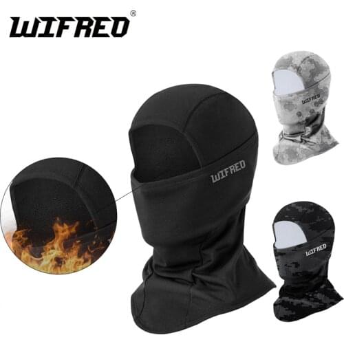 Wifreo Winter Sport Cap Men Women Children Windproof Thermal Face Mask for Skiing Snowboarding Cycling Motorcycle Riding Fishing