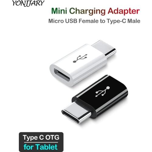 2Pcs USB-C to USB-Micro Charging Converter for Samsung Galaxy Tab A 10.1 2019 8.0 2017 S4 S5e S6 Lite Type-C Tablet OTG Adapter