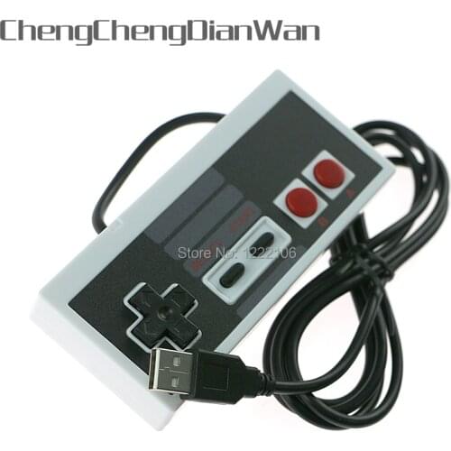 ChengChengDianWan Classic USB Controller Gaming Gamer JoyStick Joypad For NES Windows PC for MAC Computer Game Controller
