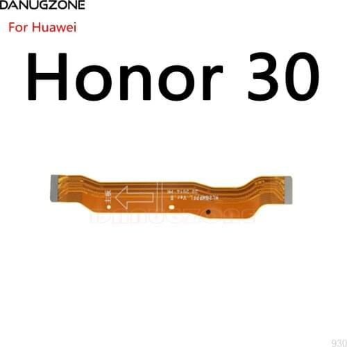 10PCS/Lot For Huawei Honor 30 Lite 30S LCD Display Main Board Connect Cable Motherboard Flex Cable