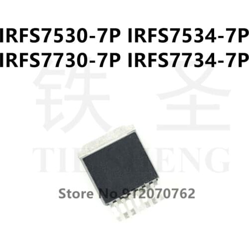 10PCS/LOT IRFS7530-7P IRFS7534-7P IRFS7730-7P IRFS7734-7P TO263-7