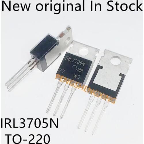 10PCS/LOT IRL3705NPBF L3705N NPN MOS field effect tube TO-220 New original spot hot sale