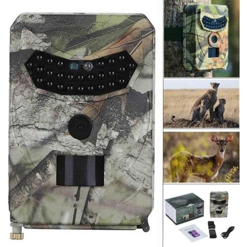 1080P Hunting Camera 26 LEDs Security Night Vision Hunting 12MP Trail Camera for Hunting Scouting Game