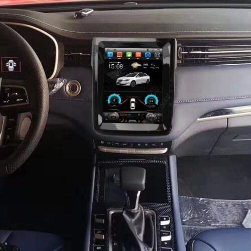 2 din Android car stereo autoradio Tesla style for Changan Auchan cos1 Auchenko car radio multimedia player GPS navi DVD player