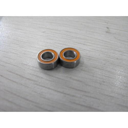 2PCS 5X11X4 ABU Spool Stainless steel hybrid ceramic ball bearings for Toro Winch, Morrum SX, ambassadeur 1500C, 2500C