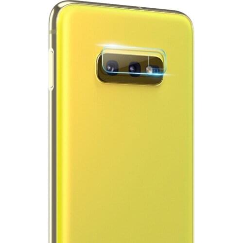 2pcs Clear Back Camera Lens Screen Protector Protective Film Tempered Glass For Samsung S10 S10E S10PLUS