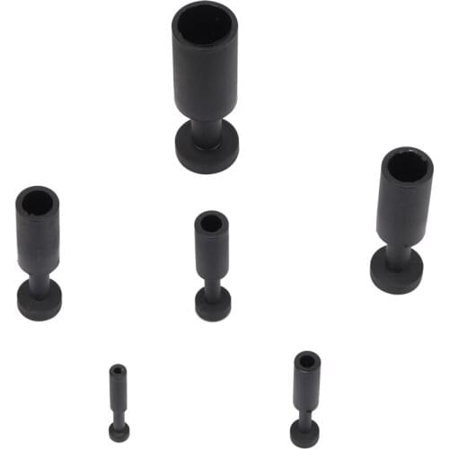 4/6/8/10/12/16mm Connector plug Waterstop Connectors Garden Water Irrigation plastic Household water connection plug 40 Pcs