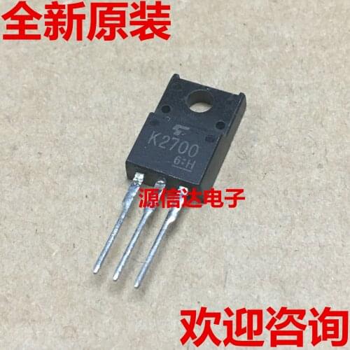 New imported 2SK2700 K2700 3A 900V N-channel power field effect tube