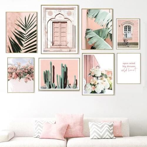 Diamond Painting 5D DIY Picture of Rhinestones Diamond Embroidery Cross Stitch Cactus Flower Art Diamond setting Home Decor