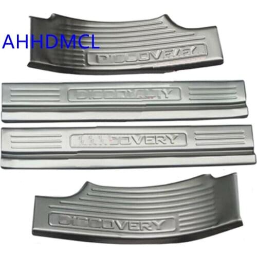 Car Welcome Pedal Threshold Strip Door Sill Strip For Discovery Sport 2014 2015 2016 2017 2018 2019 2020