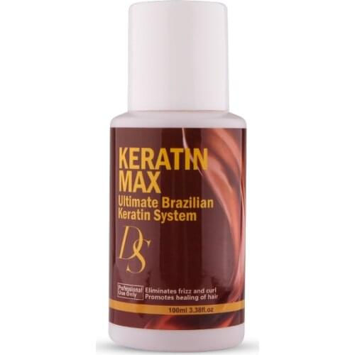 Brazilian Keratin Hair Treatment 100Ml Straightener Damaged Hair Hair Care Multiple Formaldehyde Levels for All Hair Types