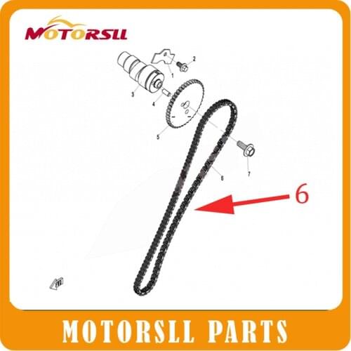 TIMING CHAIN FOR CFMOTO CF800 ATV UTV MODEL X8 PARTS NO. 0800 024100