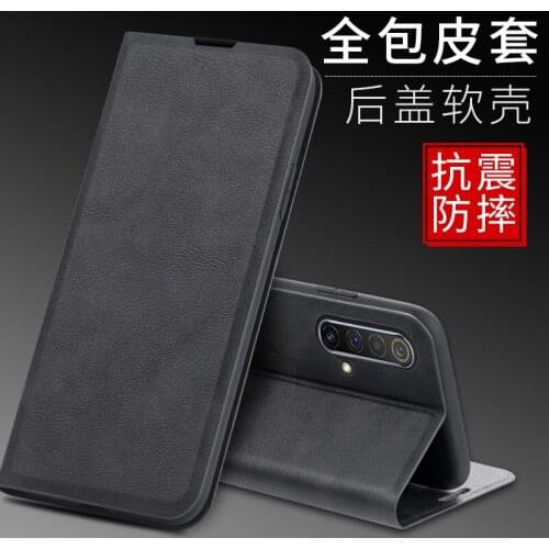 Luxury Stand Flip Leather Case For Realme X3 Superzoom X50M X50T X50 Pro Auto Magnetic Bumper Case Bag