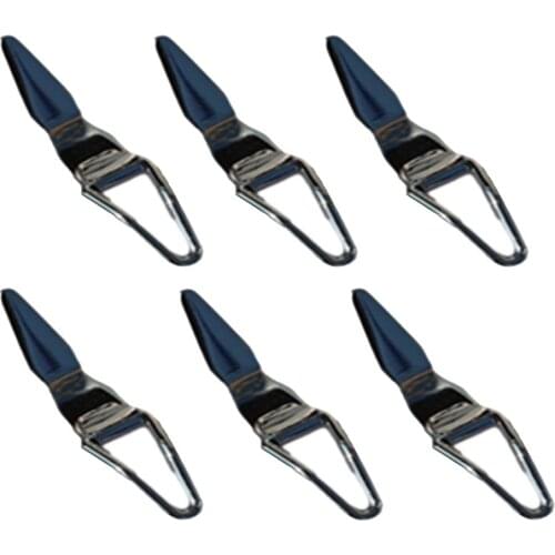 Hook Keeper Stainless Steel Fishhook Keeper For Lure Fly Collapsible Rod Building Component Repair Fishing Rod DIY Accessory