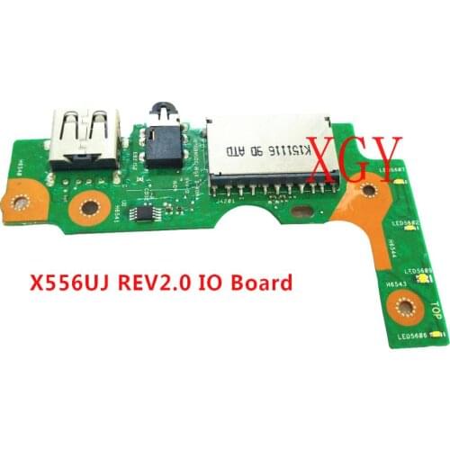 For ASUS X556U X556UJ Rev 2.0 USB IO BOARD100% Test ok