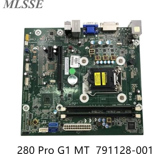 For HP 280 G1 Desktop Motherboard 791128-001 FX-ISB-8X-3 791128-501 782450-001 LG1150 MB 100% Tested Fast Ship