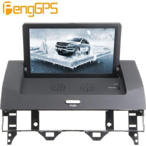 Android 8.1 Headunit for Mazda 6 2002-2008 Car GPS Navigation DVD Player WIFI 2G+32G Autostereo Flip cover 9 Inch IPS OBD2 USB