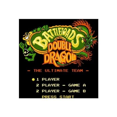 Battletoads Double Dragon 60 Pins 8 Bit Game Card