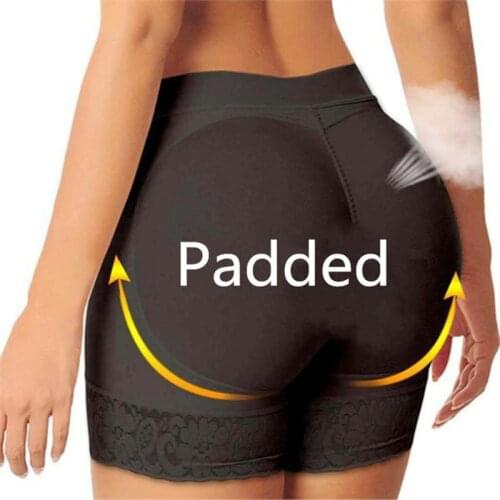 Fake Butt Pads Push Up Butt Lifter Panties Enhancer Hip And Butt Padded Panty Booty Lifter Shaper Fake Ass Butt Shaper Shapewear