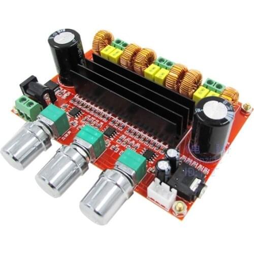 Channel 2.1 High-power Digital Power Amplifier Board TPA3116D2 Power 2 * 80W + 100W Module Amplifier Power Supply Board