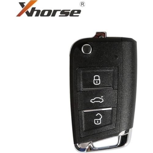 Xhorse XKMQB1EN Key For VW MQB Style Key 3 Buttons 1 Piece