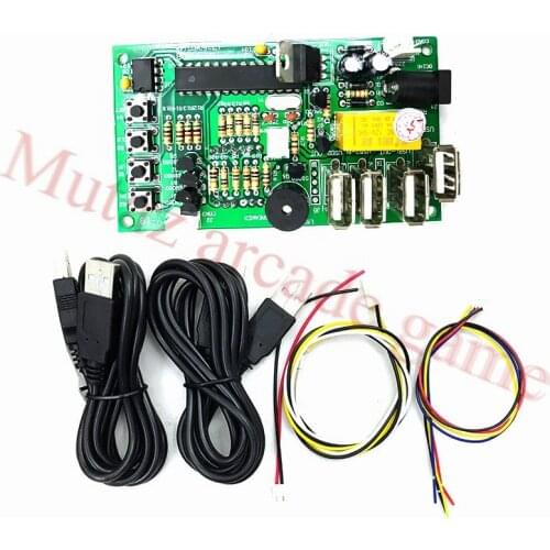 Coin operated USB time controller JY-18A Timer Board for coin acceptor selector Power Supply device arcade game machine