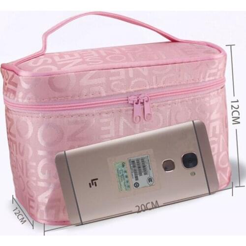 Makeup Bags Big Capacity Lunch Handbag Necessities Storage Organizer Travel Wash Bags Designer Cosmetic Bags maleta de maquiagem