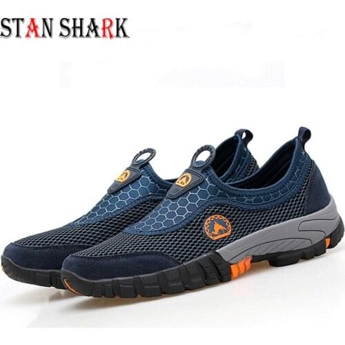New Mens Summer Style Male Mesh Shoes For Men Adult Casual Breathable Light Quality Driving Walking Sneakers Slip On Footwear
