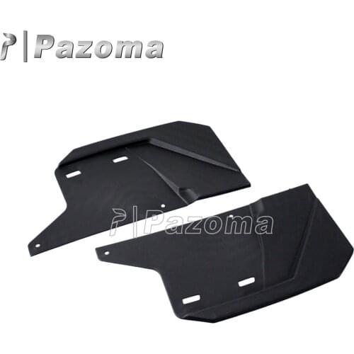 Left and Right Front UTV Fender Flares Mud Flaps Shields for Polaris RANGER RZR XP 900 RZR 4 XP 900 RZR XP 4 900