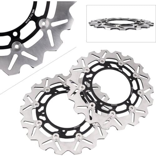 Motorcycle Front Brake Discs Rotors for Yamaha FZ6 FAZER S2 /XJ6 ABS / XJ6 DIVERSION ABS F /YZF R6 /MT-03 /MT-09 TRACER ABS