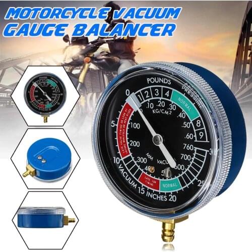 1/2/4pcs Motorcycle Carb Carburetor Fuel Vacuum Balancer Cylinder Gauge Synchronizer Diagnostic Tool For Honda/Yamaha/Suzuki