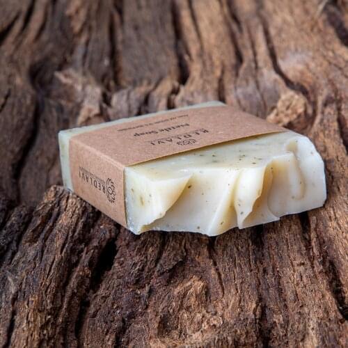 NeTTLe SoaP - ReDLaVi 100 g Natural Handmade Soap - Vegan and Herbal Soap, Pure Natural Skincare, deep Clean, Moisturizing