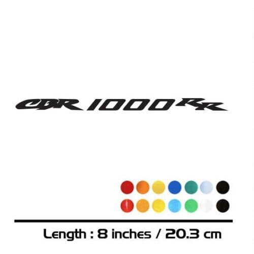 Motorcycle sticker bike Fuel tank Wheels helmet fairing Luggage MOTO car accessories reflective sign decal For HONDA CBR1000RR
