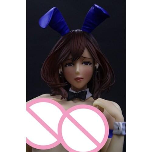 Non Virgin Hiromi Suguri Bunny Girl Huge breast 1/4 anime sexy doll naked anime figures