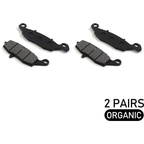 Motorcycle Front and Rear Brake Pads For KAWASAKI VN 1500 Classic Fi 2000-2004 VN1500 Drifter 1999-2004 VN900 Custom 2007-2015