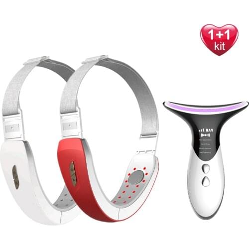 Neck Lifting Tightening Face Massager Anti Wrinkle High Frequency Vibration Remove neck wrinkles and face lift Beauty instrument