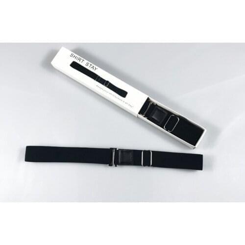 Adjustable Men Women Shirt Anti-wrinkle Strap Shirt Dress Holder Shirt Stay Belt Anti-wrinkle Straps Shirt Stays